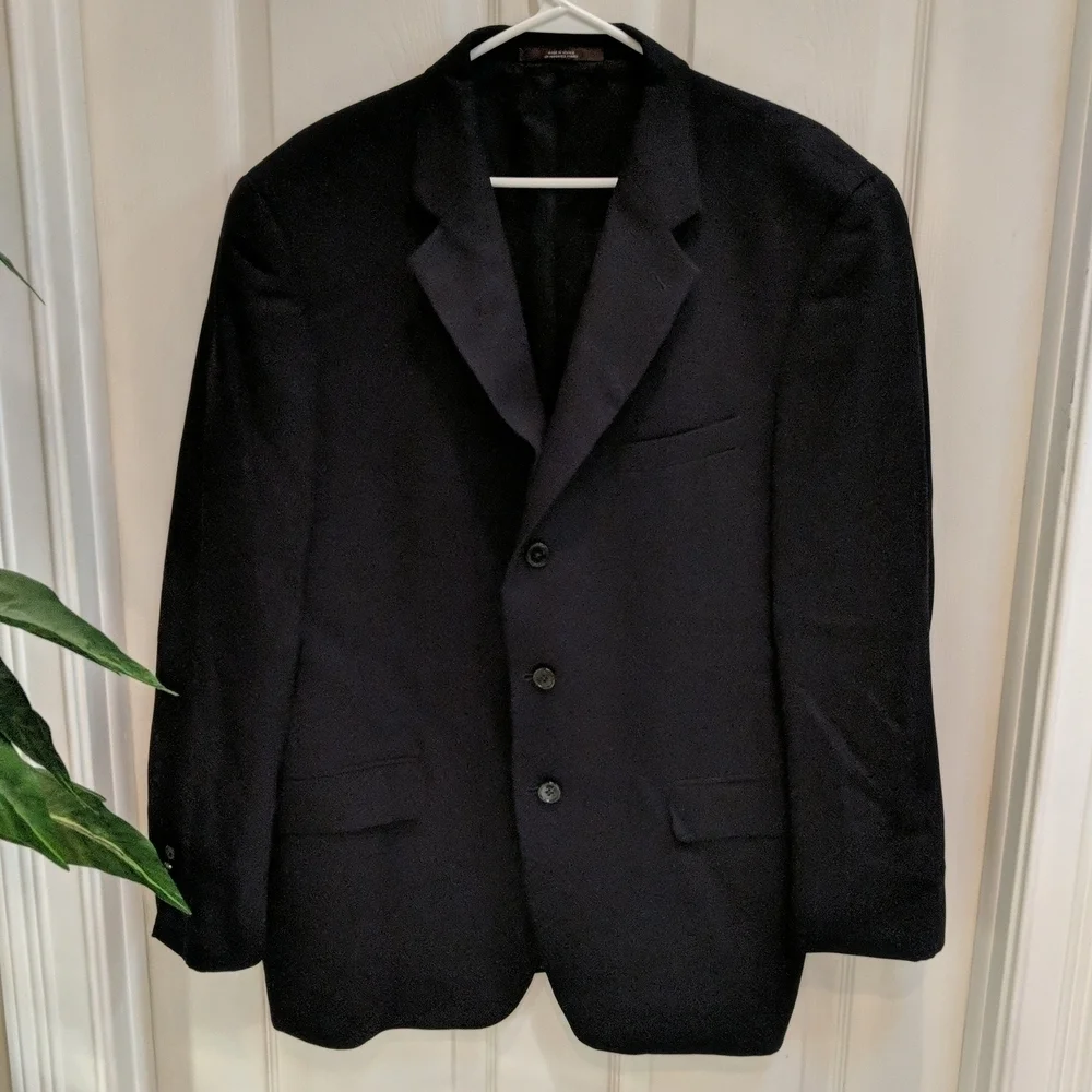 Joseph Abboud Men'sWool Dark Suit Coat Size 42R